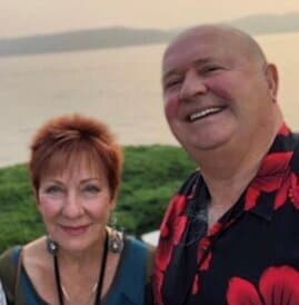 Eric and Sue Redman, founders of Redman & Company Insurance