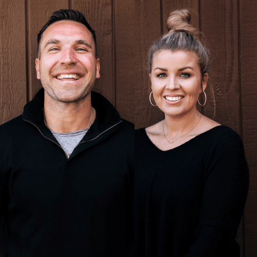 Jordan and Amy Redman taking over the agency from the founding generation
