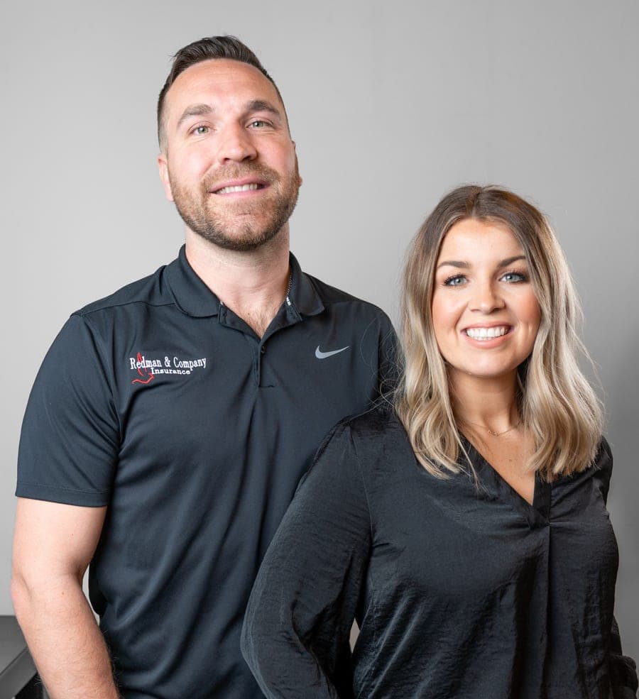 Jordan & Amy Redman